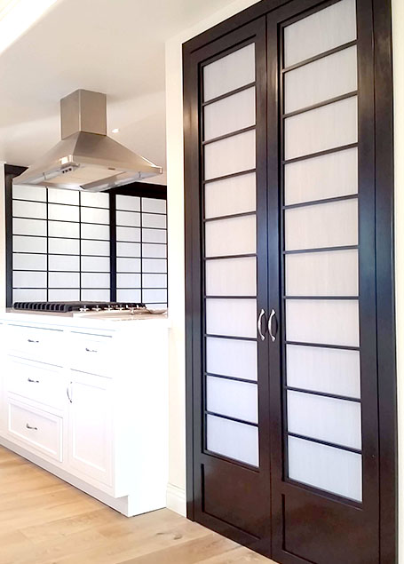 Our shoji closet doors in Los Angeles, CA, can be customized to meet your needs