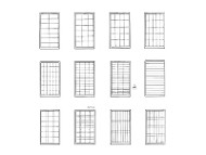 Our doors are made with top-quality shoji screen paper in Los Angeles, CA